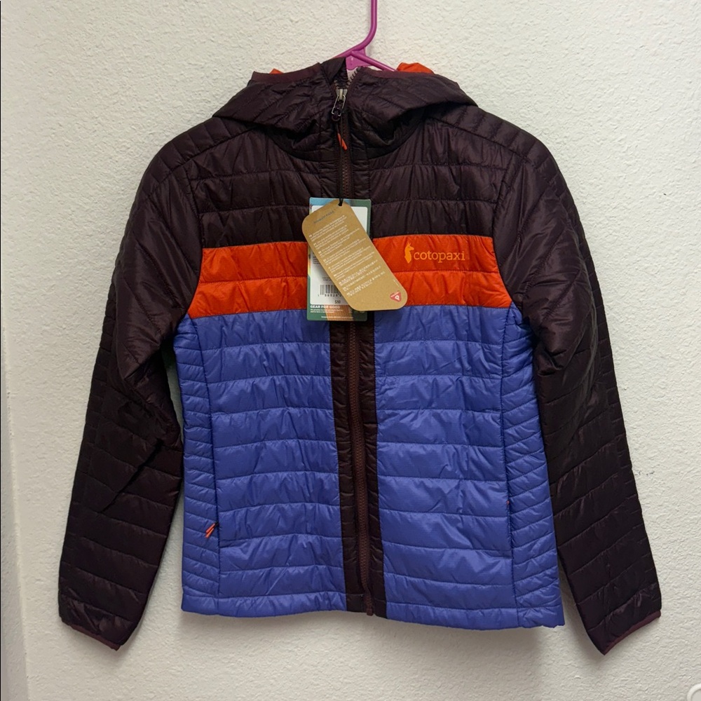 🦙 Cotopaxi Capa Insulated Hooded Jacket – Women’s (NWT) 🦙